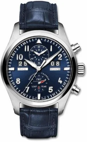 IWC Pilot's Watch Spitfire Perpetual Calendar Digital Date-Month Laureus Charity Night Zürich 2012 IW3791-04 (IW379104)
